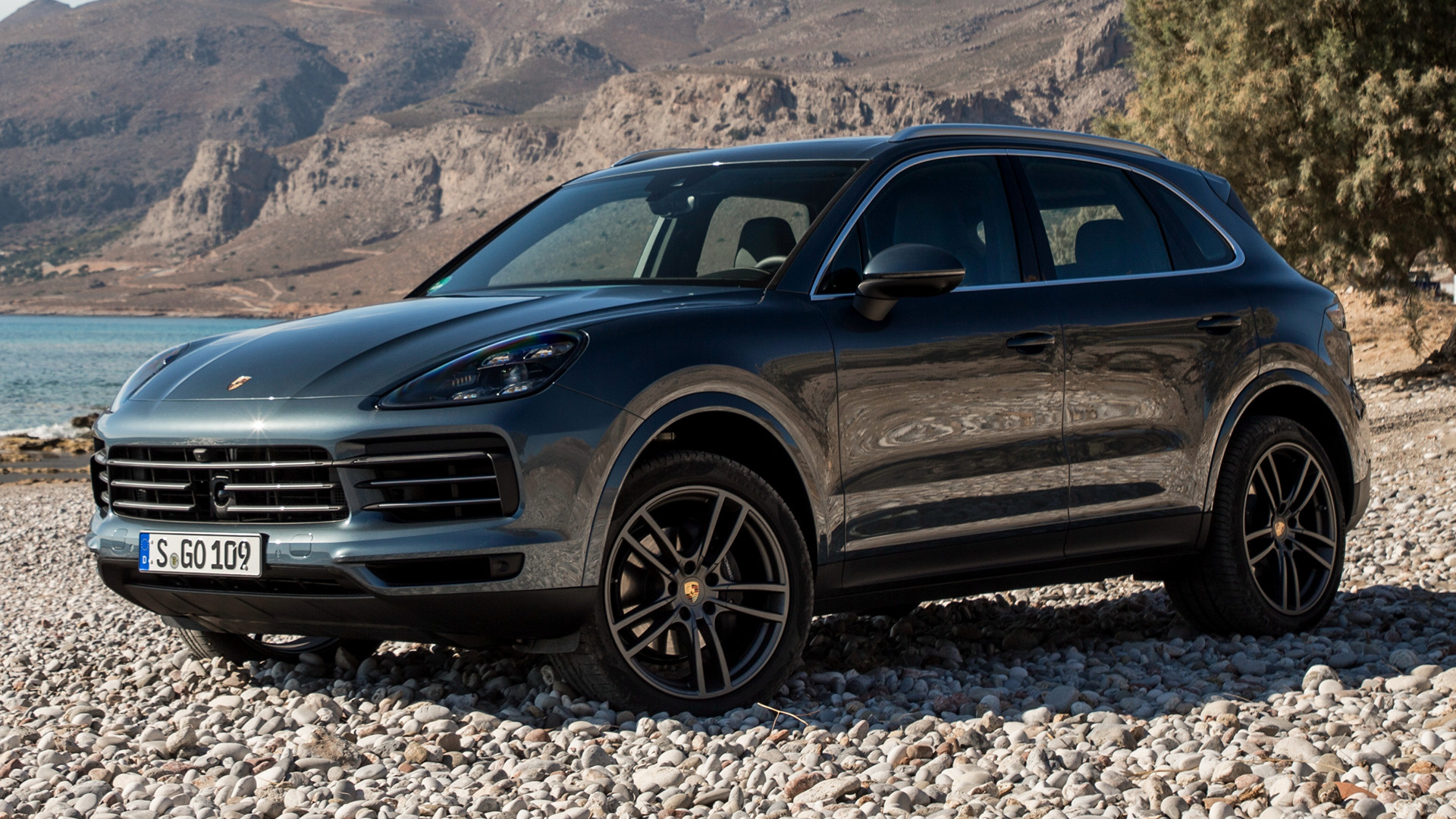 Porsche Cayenne E - Hybrid Coupe