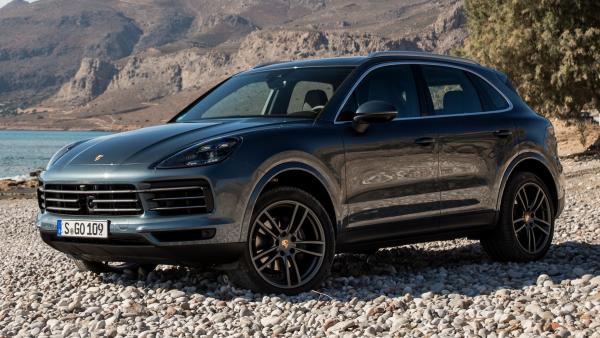 Porsche Cayenne E - Hybrid Coupe