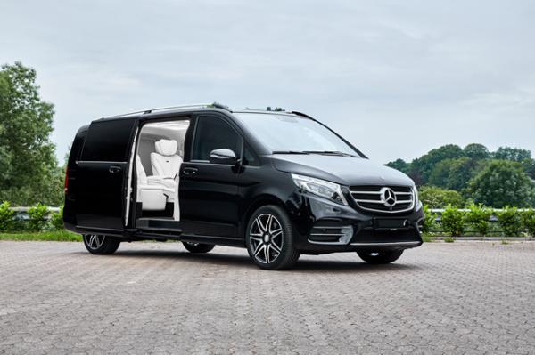 MERCEDES V - CLASS EXTRA LONG
